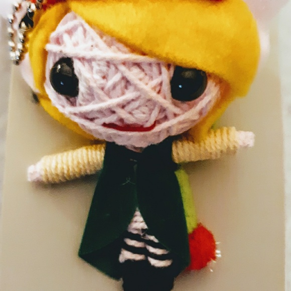 John Hinde Handmade Keychain Voodoo Doll - Picture 4 of 5